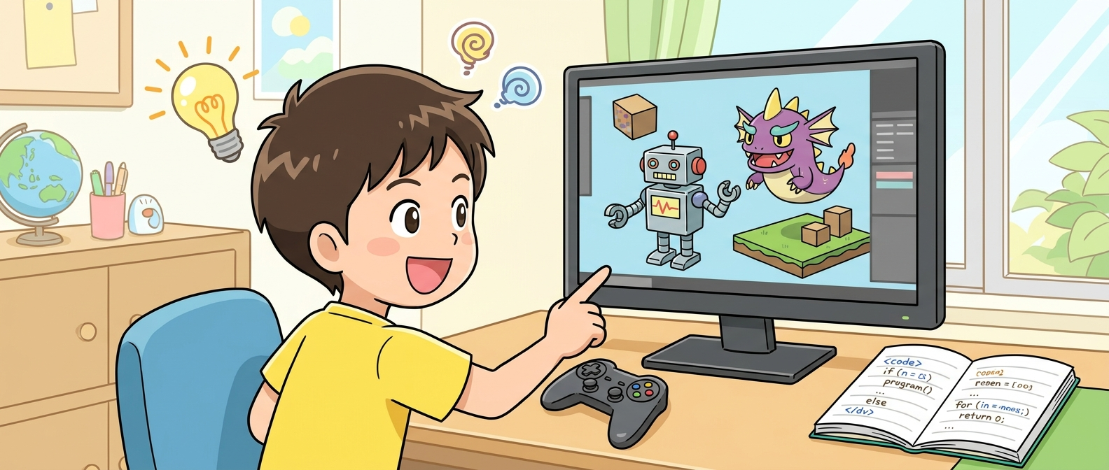 「これ、自分で作れるの！？」ゲーム好きが『クリエイター』になる瞬間
