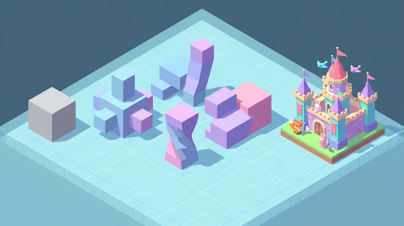 Blenderが「ゲームみたい！」に感じる理由