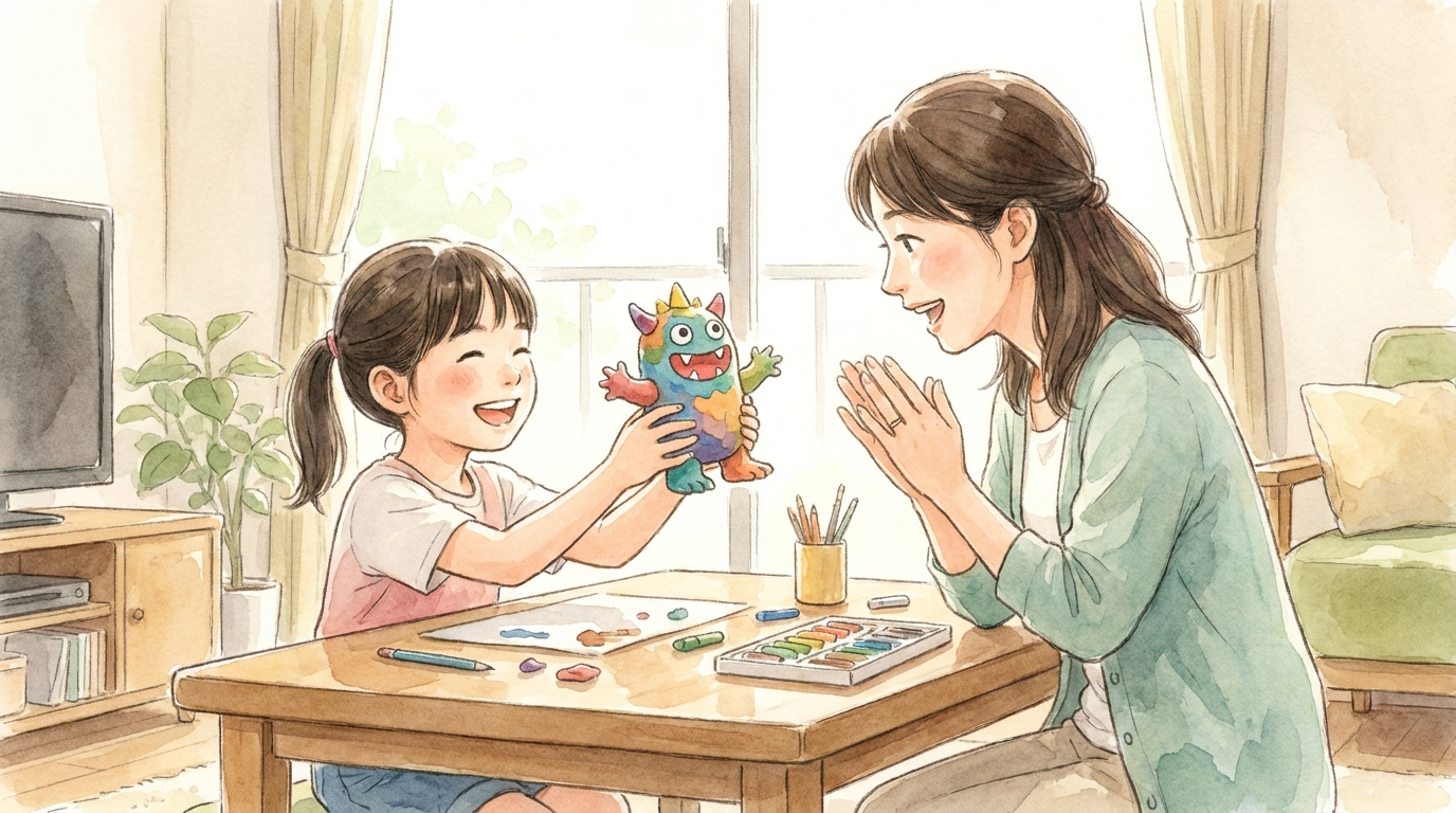 「これ、うちの子が作ったんだよ!」親御さんの声に隠された感動