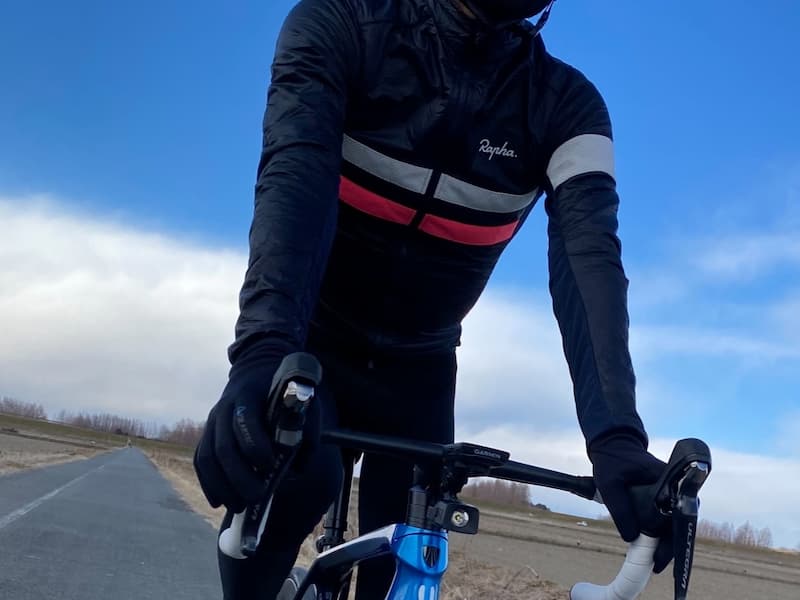 Rapha ラファ メンズ ブルベ インサレーティッドジャケット XSサイズ