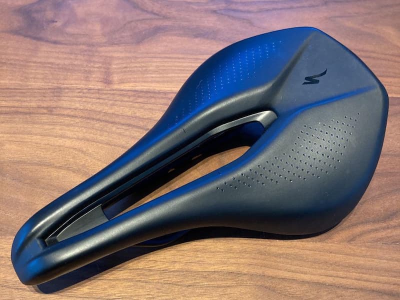 SPECIALIZEDのサドル「S-WORKS POWER WITH MIRROR SADDLE」をレビュー