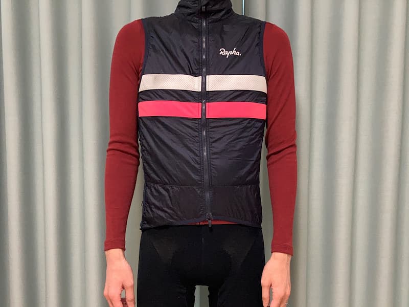 新品 Rapha メンズ ブルベ インサレーティッド ジレ XSサイズ