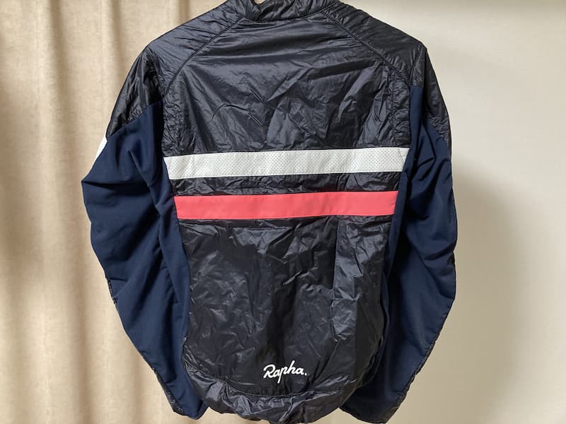 自転車Rapha ブルベインサレーテッドジャケット　size L