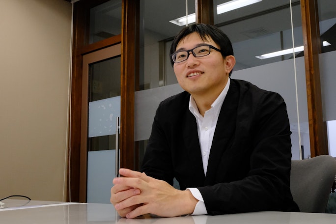 明和町役場 政策室　堀 侑介さん