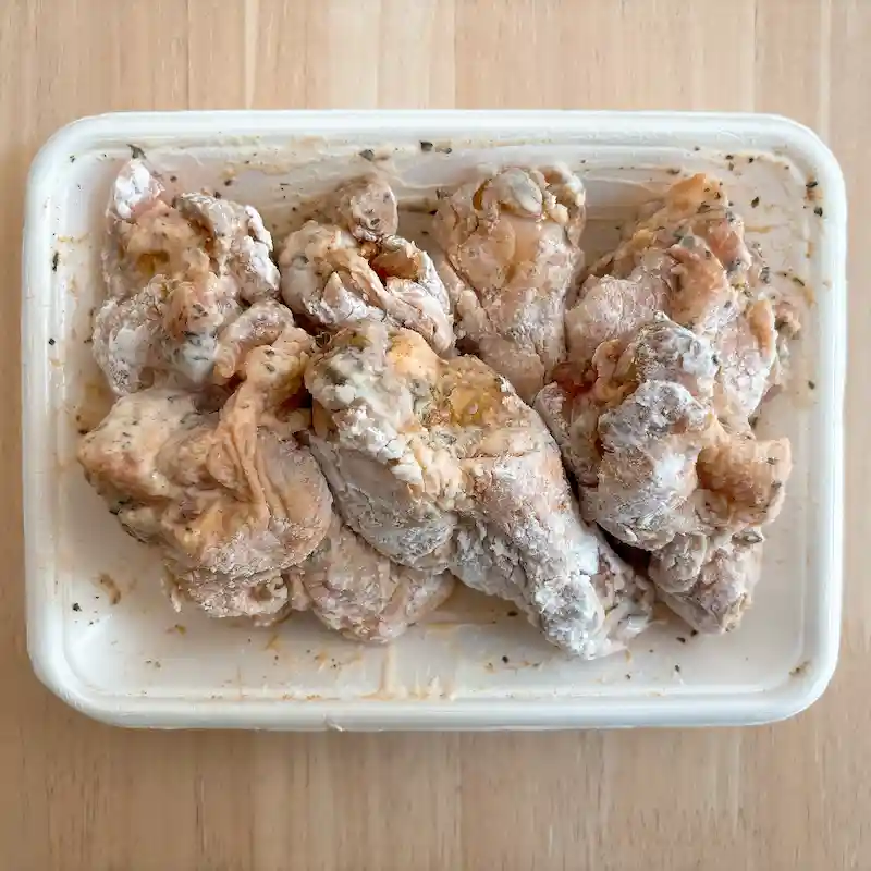 下ごしらえ（片栗粉）