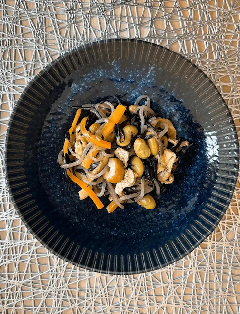 【ねぎ油香る】ひじきの煮物