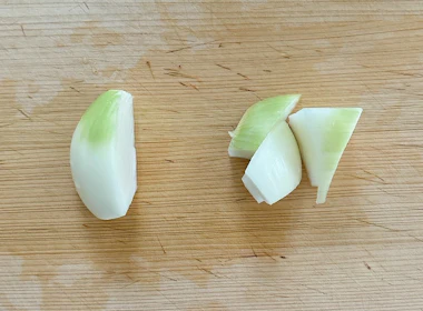 下ごしらえ(玉ねぎ)