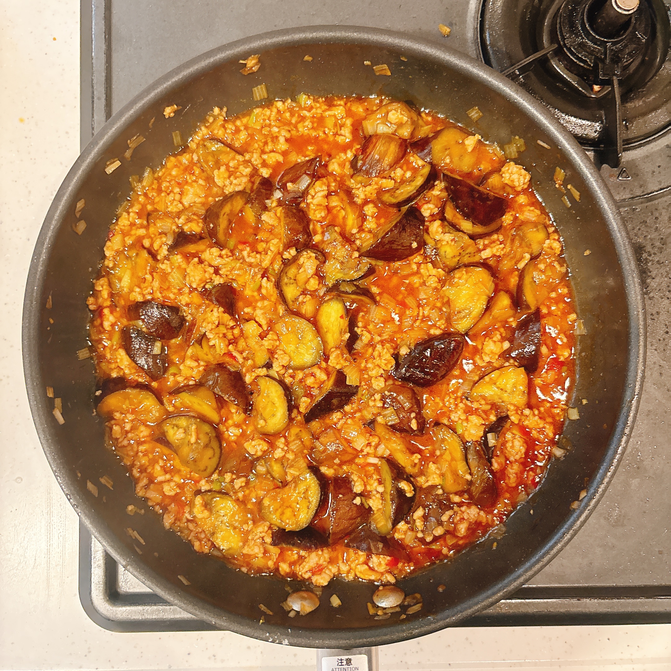 調理（煮込む）