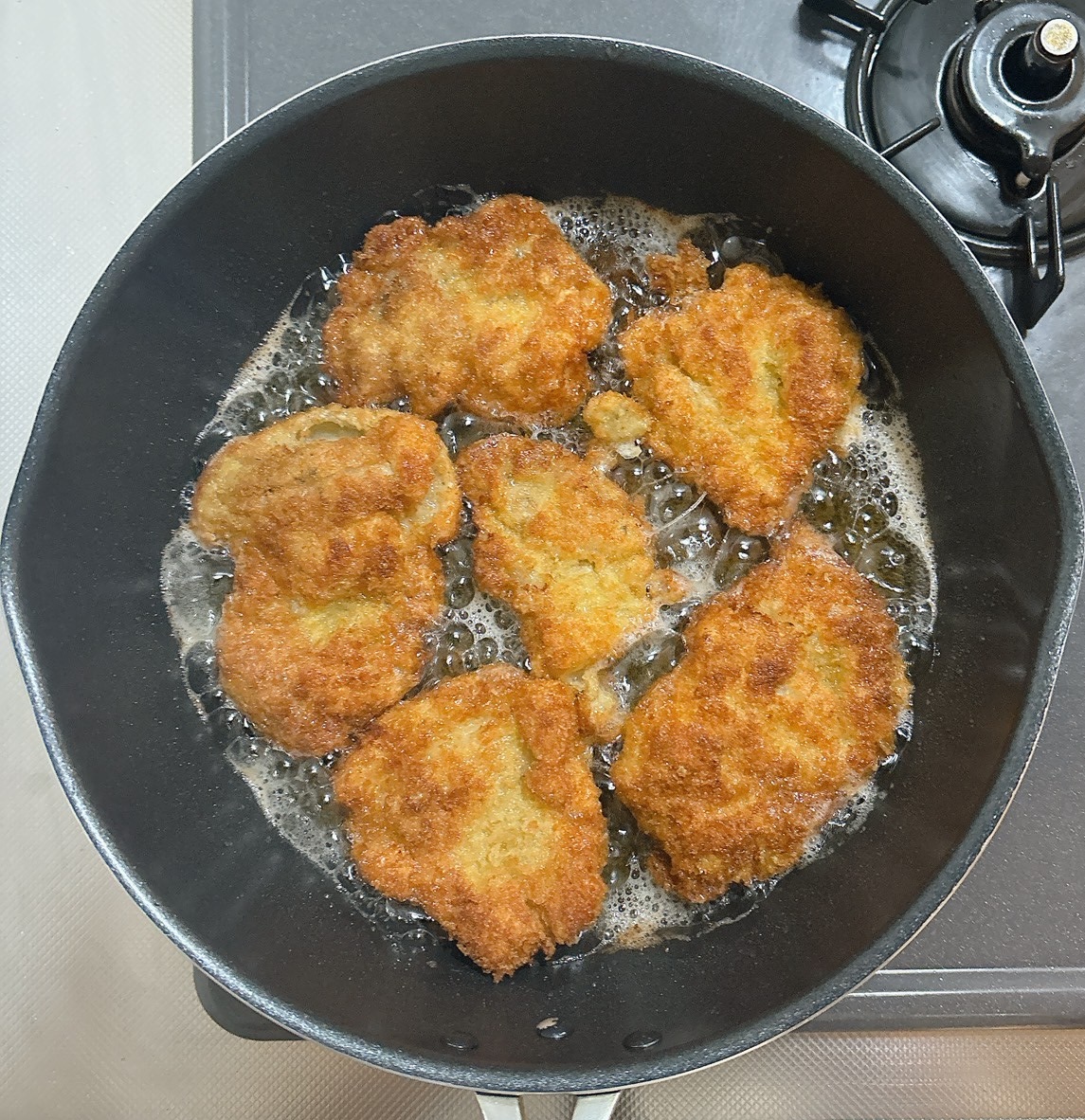 調理（揚げる）