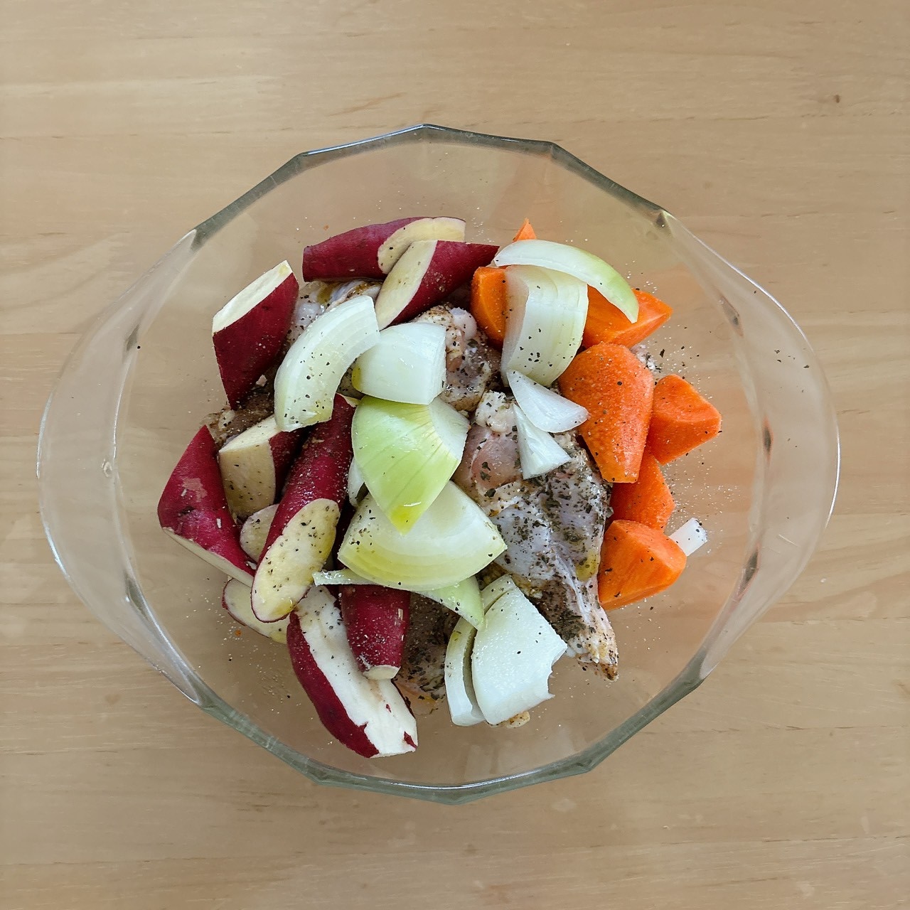 下ごしらえ（味付け）