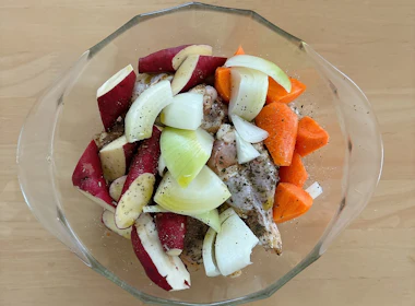 下ごしらえ(味付け)