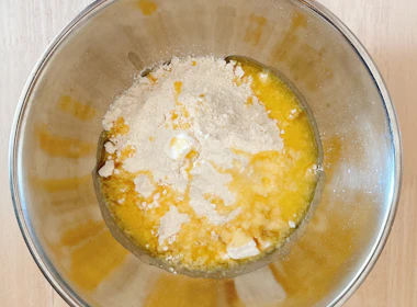 下ごしらえ(生地を作る)