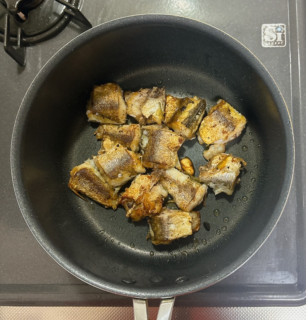 調理（仕上げ）