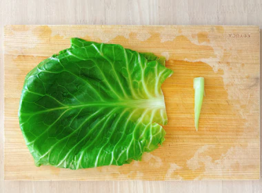 下ごしらえ(キャベツ)