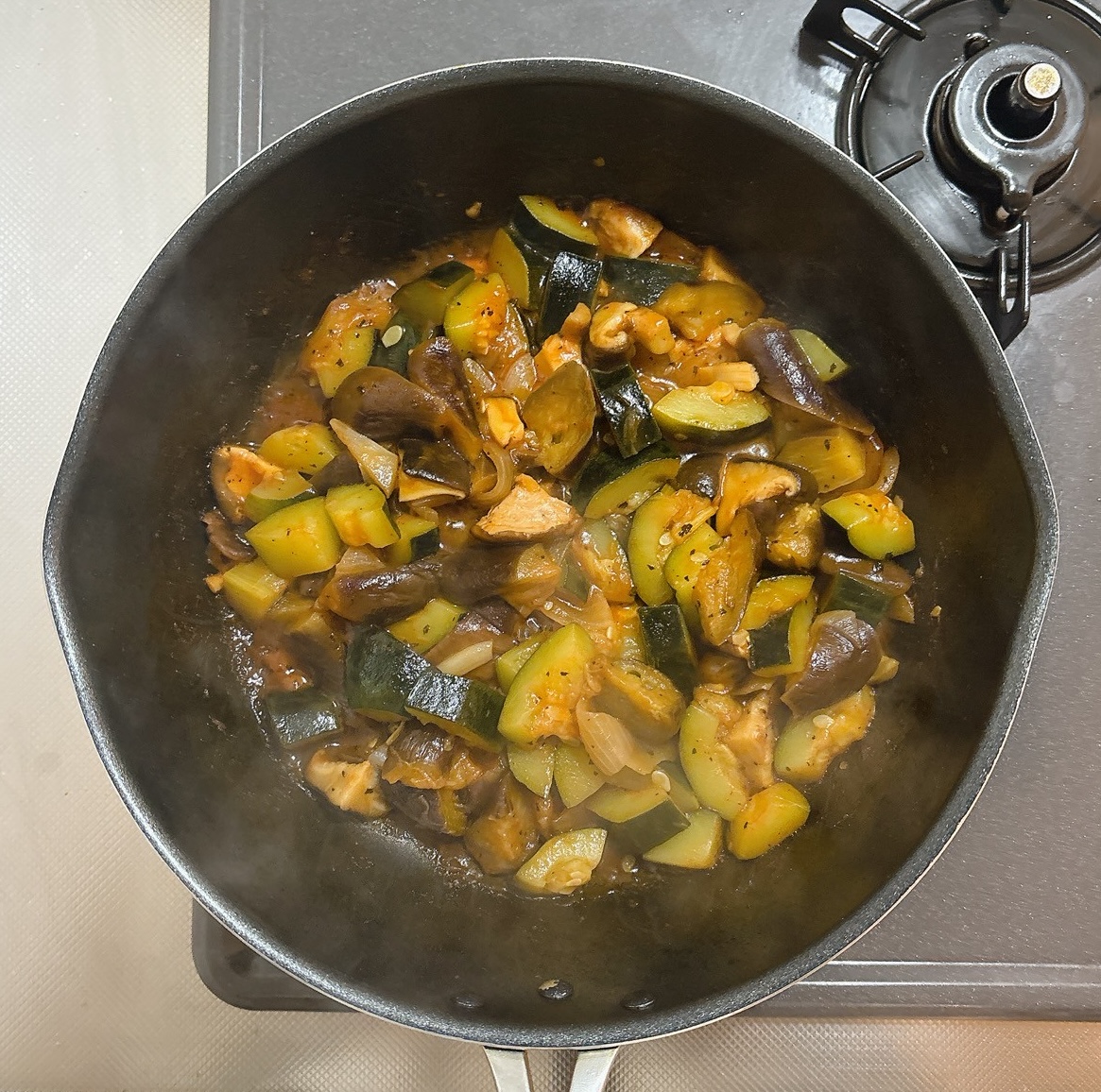 調理（煮詰める）