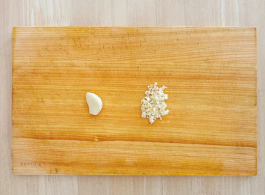 下ごしらえ(にんにく)