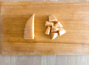 下ごしらえ(たけのこ)