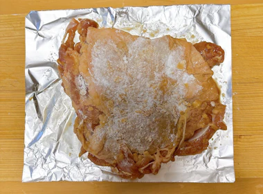 下ごしらえ(片栗粉)