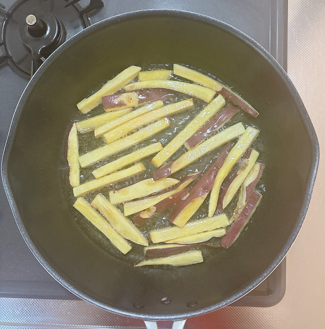 調理（揚げる）