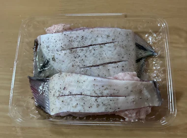 魚の下味付け
