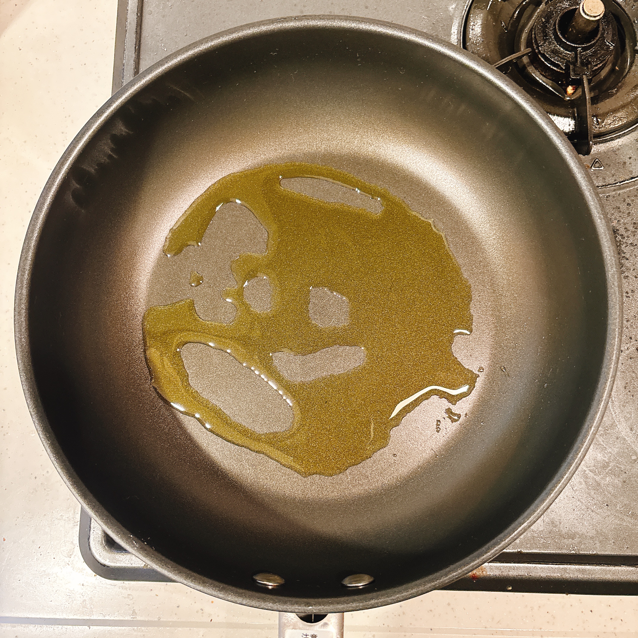 調理（油を引く）