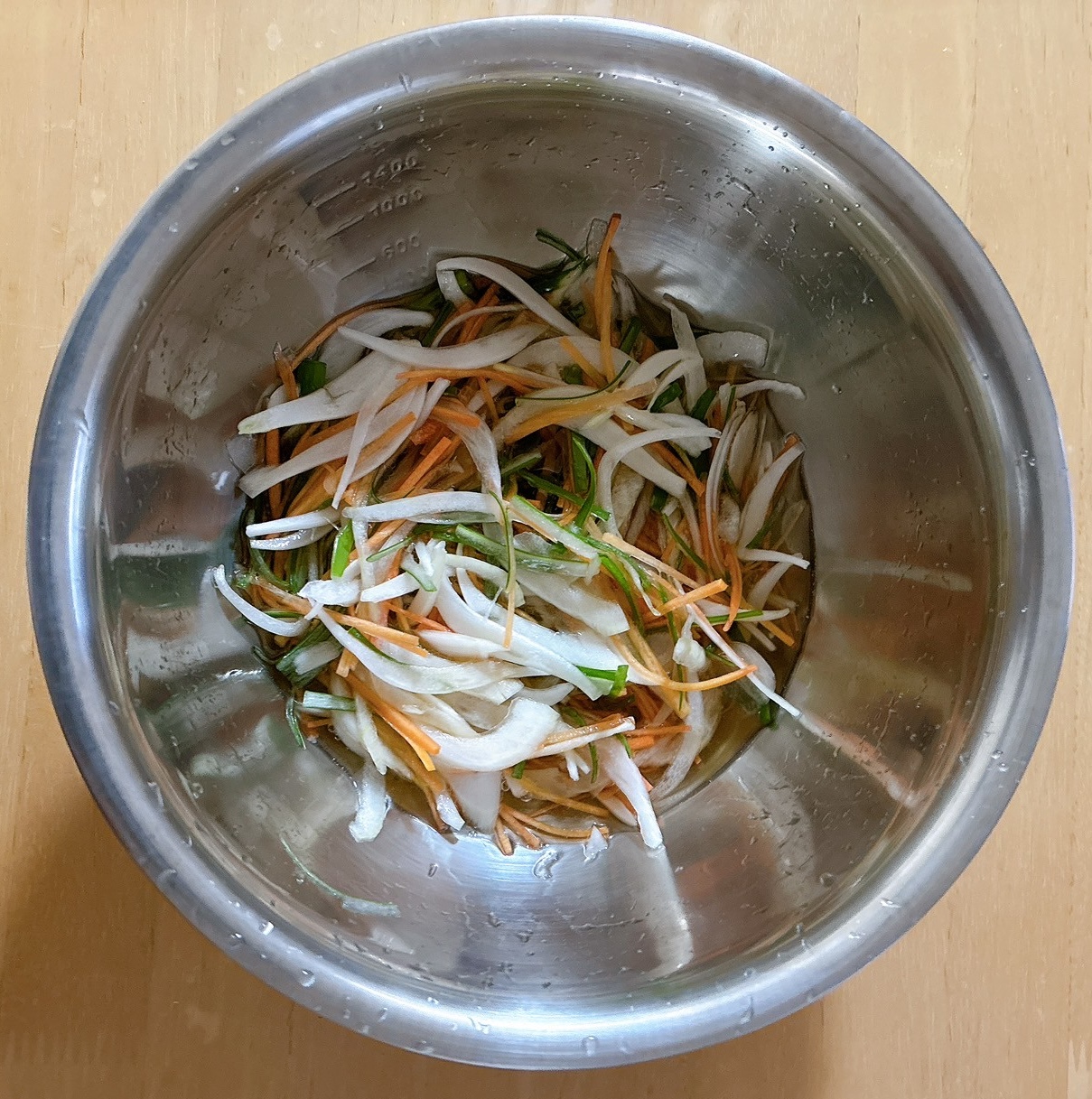 下ごしらえ（味付け）