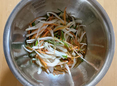 下ごしらえ(味付け)