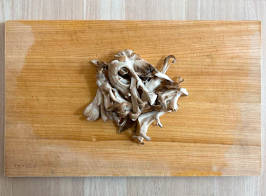 下ごしらえ(舞茸)