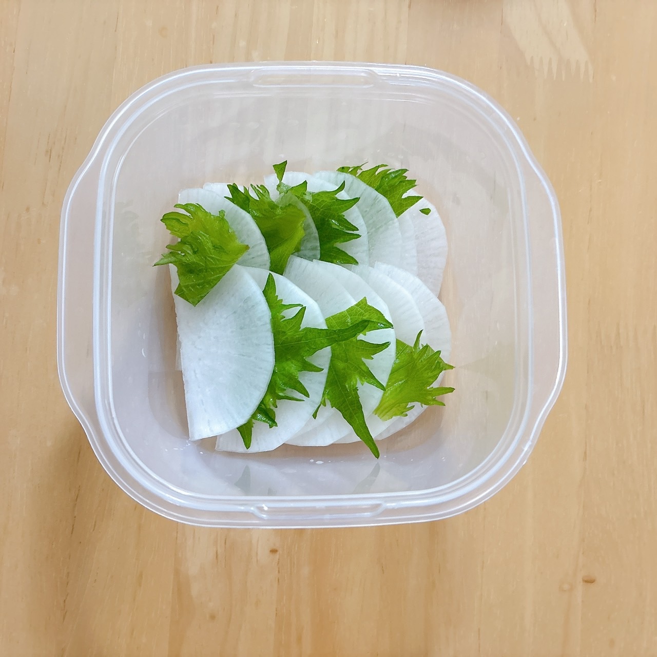 調理（並べる）