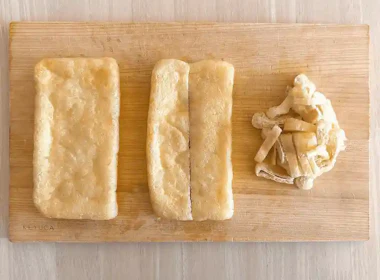 下ごしらえ(油揚げ)