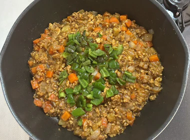 ピーマンを戻す