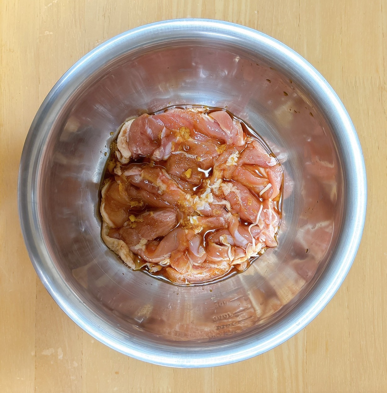 下ごしらえ（下味）