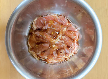 下ごしらえ(下味)