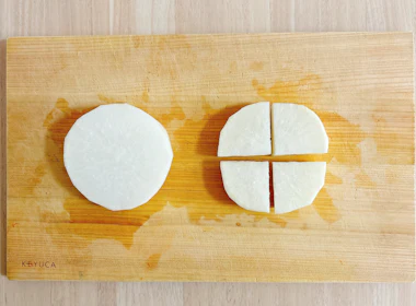 下ごしらえ(大根)