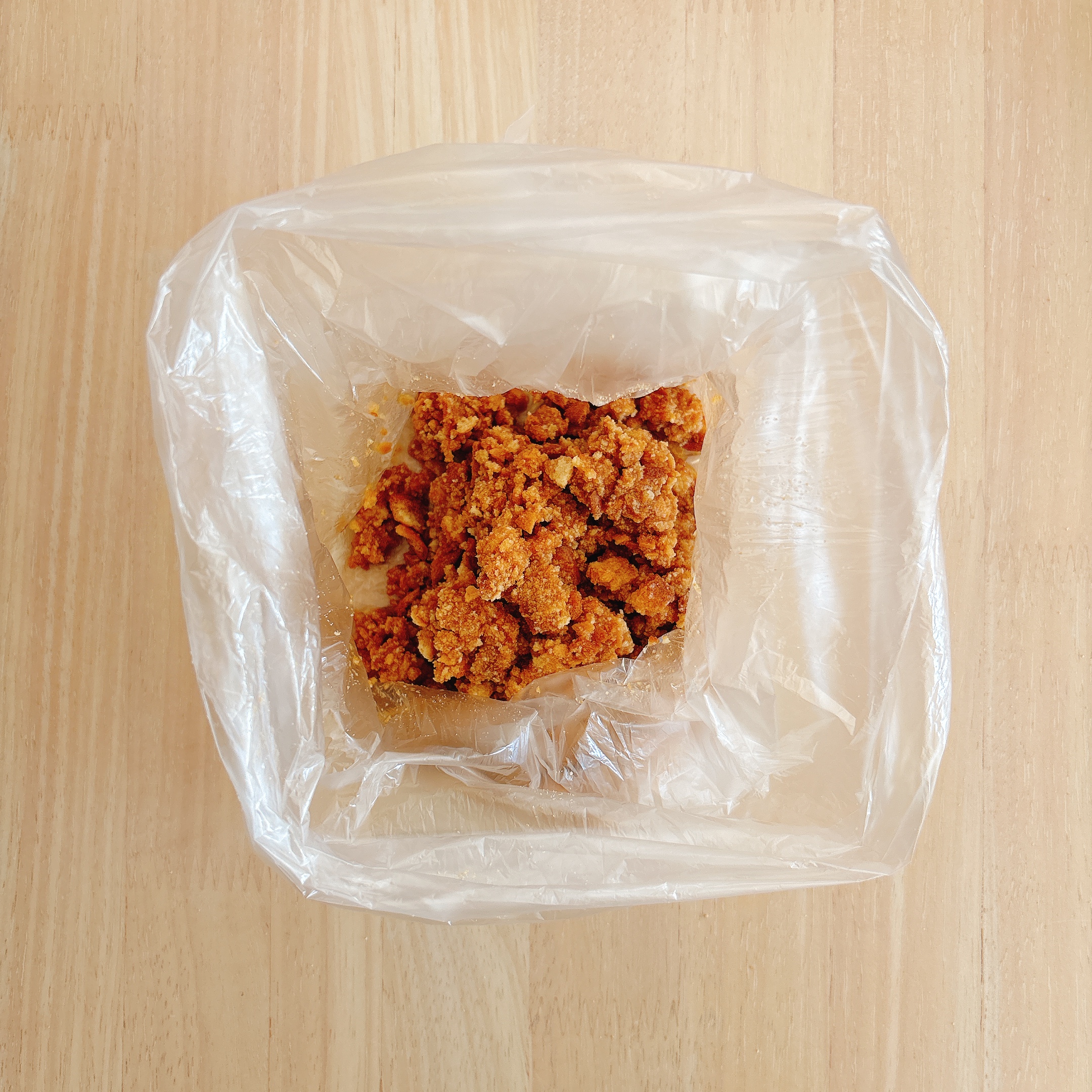 下ごしらえ（タルト生地を作る）