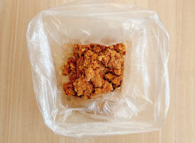 下ごしらえ(タルト生地を作る)