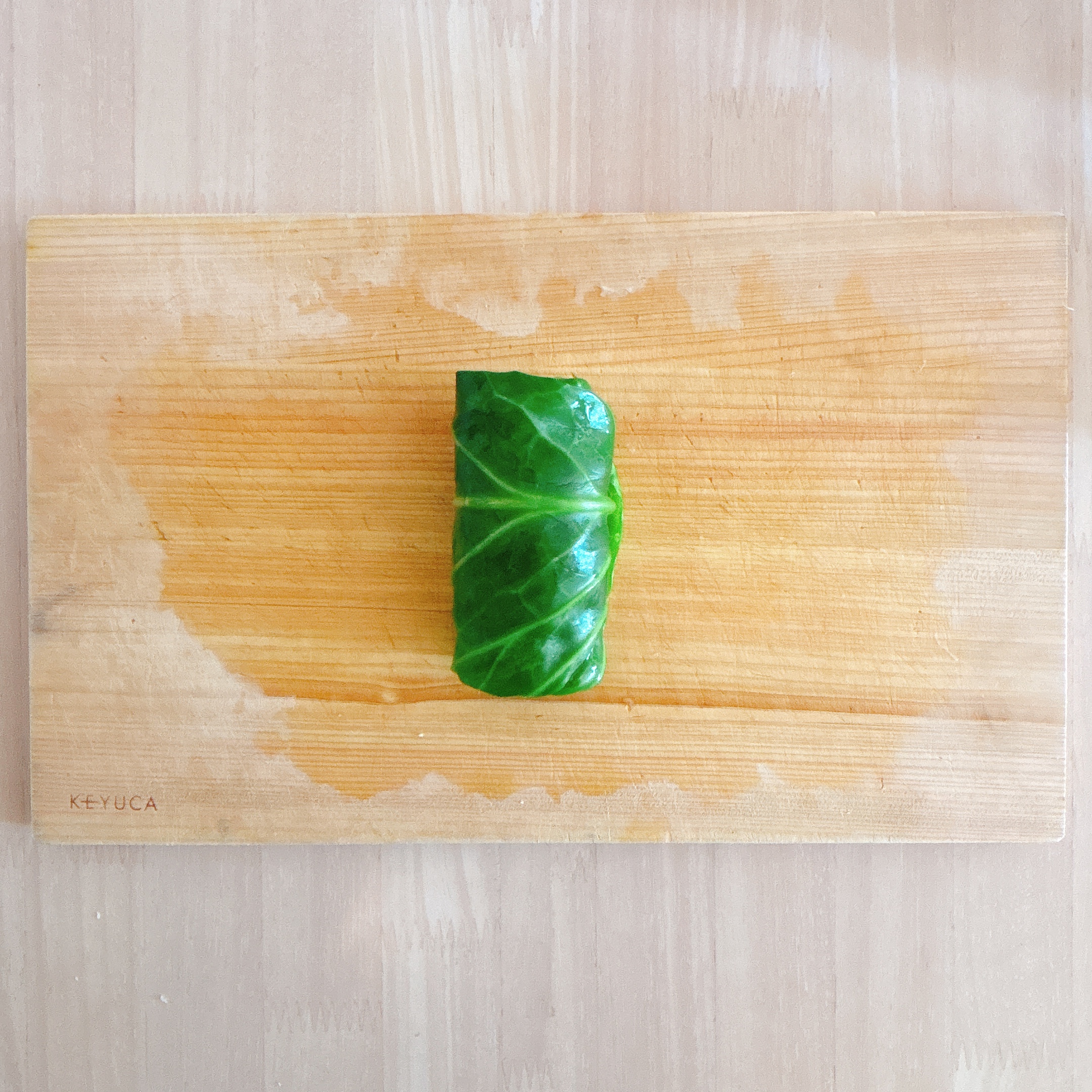 下ごしらえ（マキマキ③）