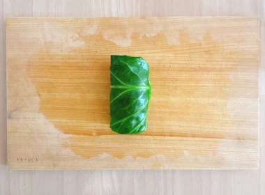 下ごしらえ(マキマキ③)