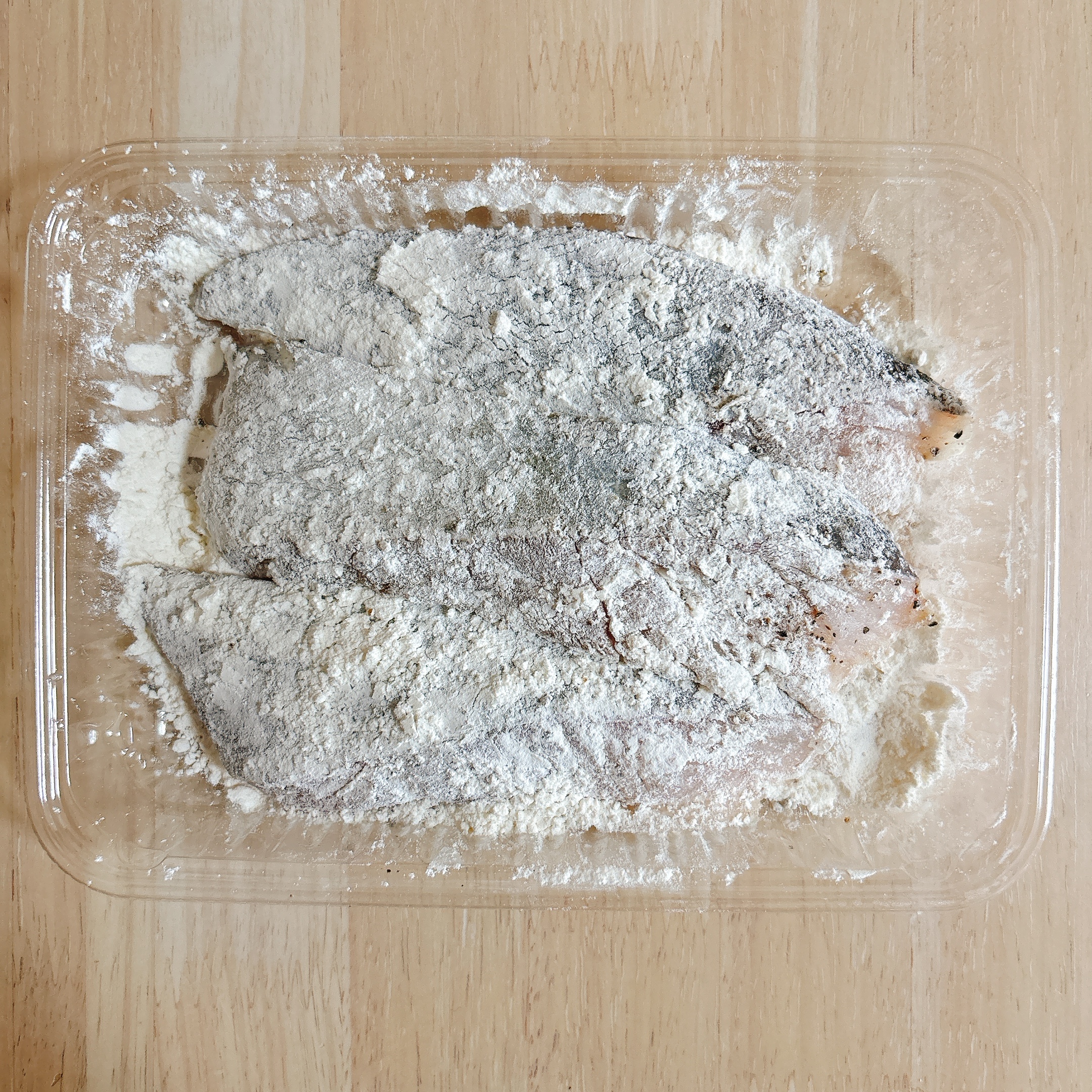 下ごしらえ（鱈）