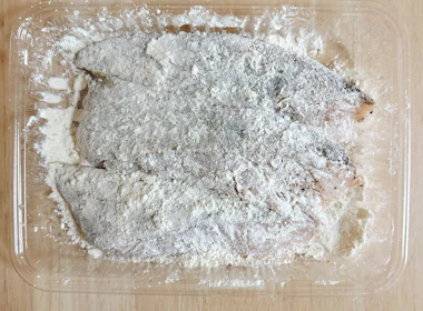 下ごしらえ(鱈)