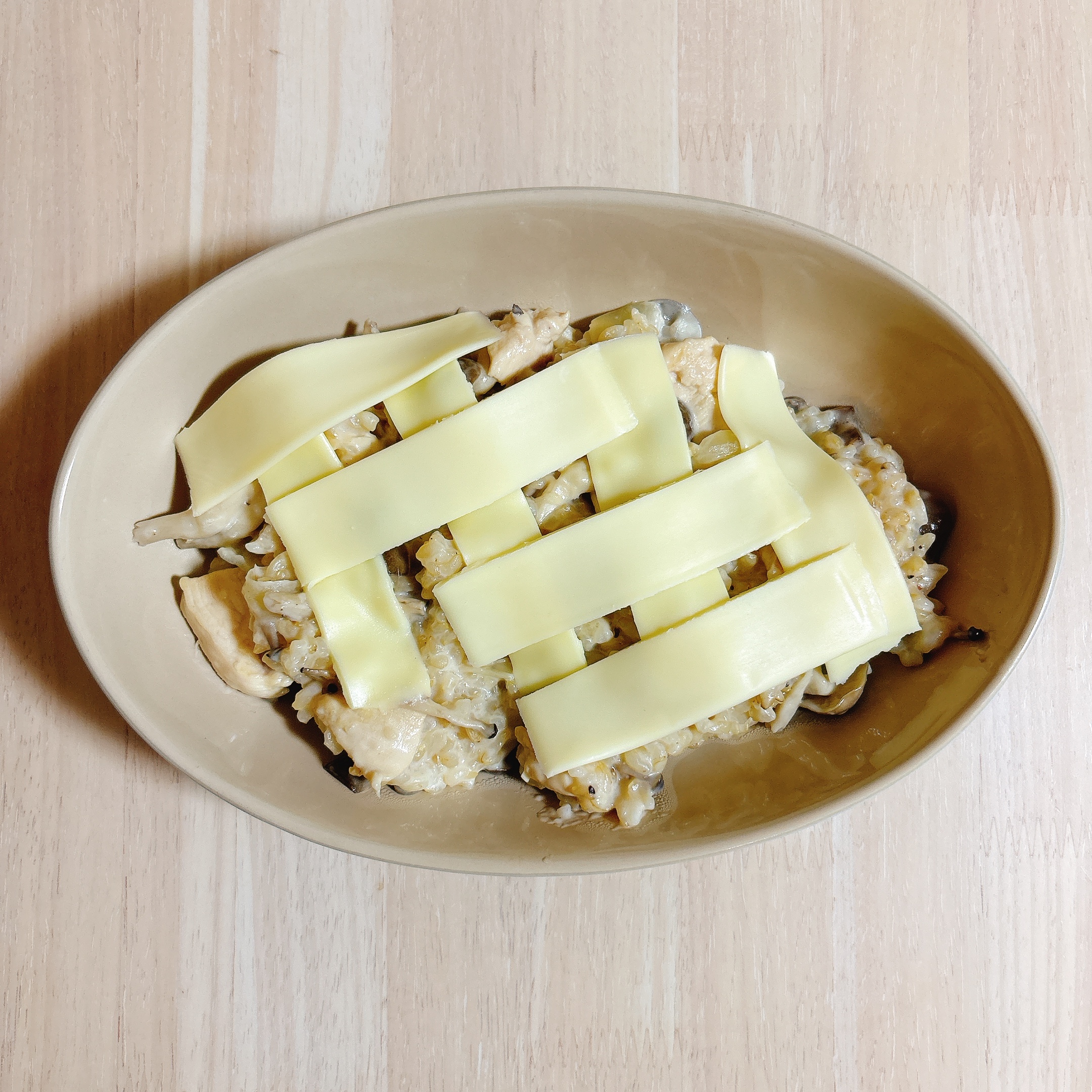 調理（オーブンで焼く）