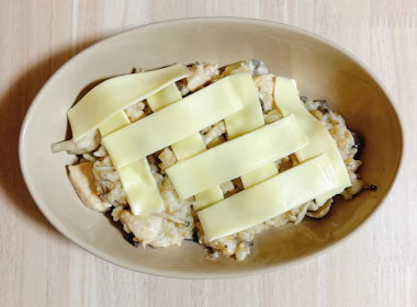 調理(オーブンで焼く)