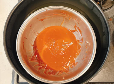 下ごしらえ(湯煎する)