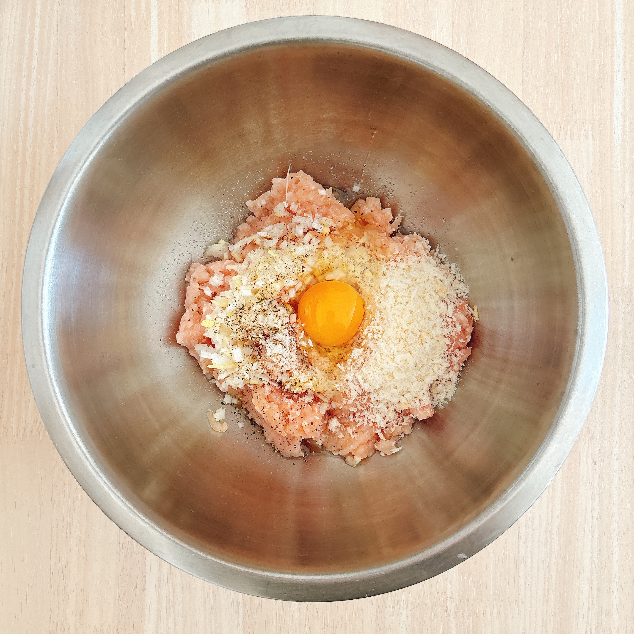 下ごしらえ（タネを作る）