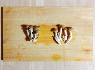 下ごしらえ(しめじ)