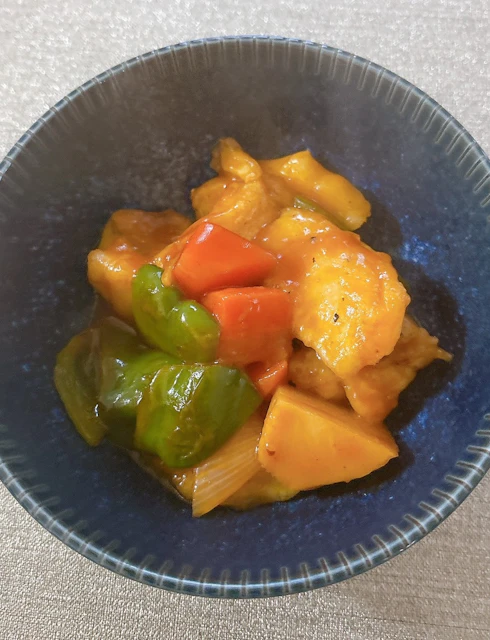 白身魚でヘルシー♪パパッと作れる鱈と根菜の絶品酢豚風