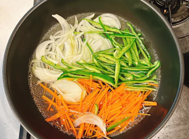 下ごしらえ(湯通し)