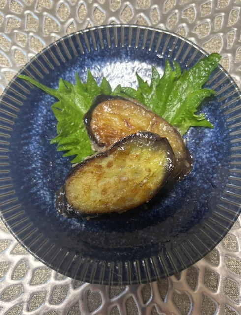 【定番ヘルシー】鶏ひき肉のナスの挟み焼き