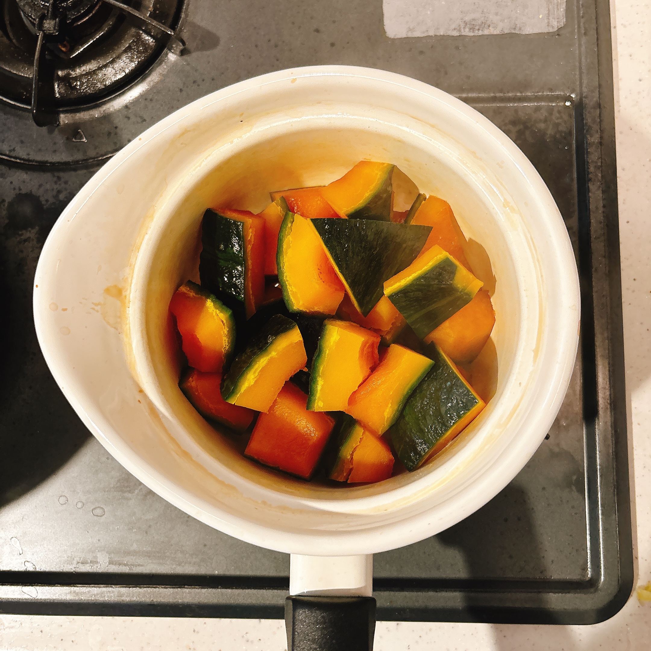 調理（粗熱を取る）