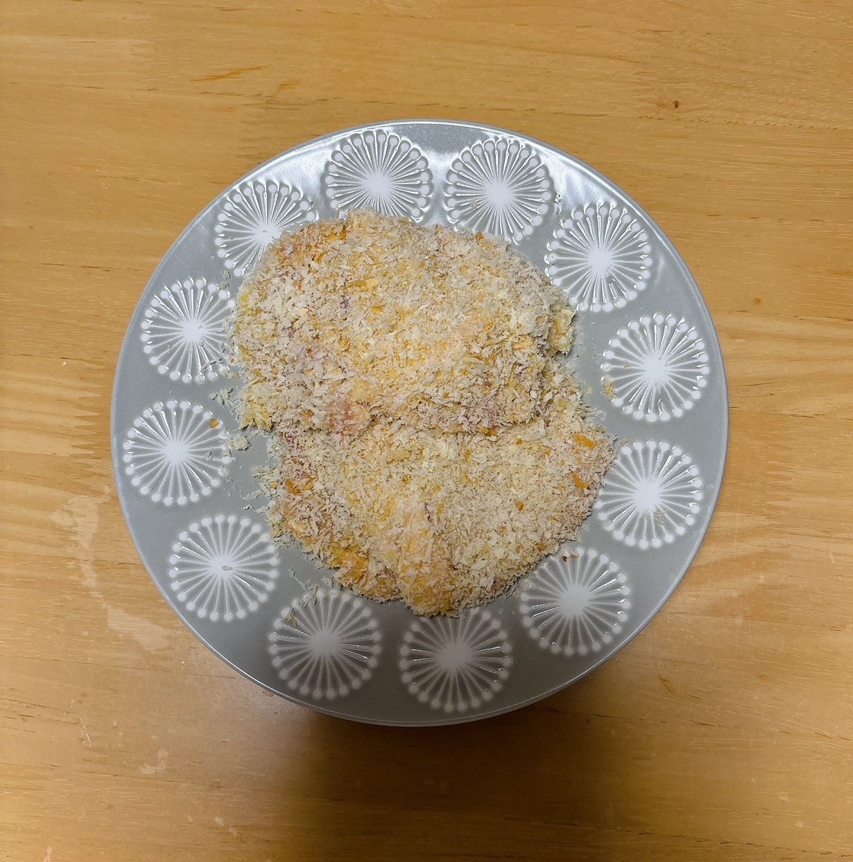 下ごしらえ（衣をつける）